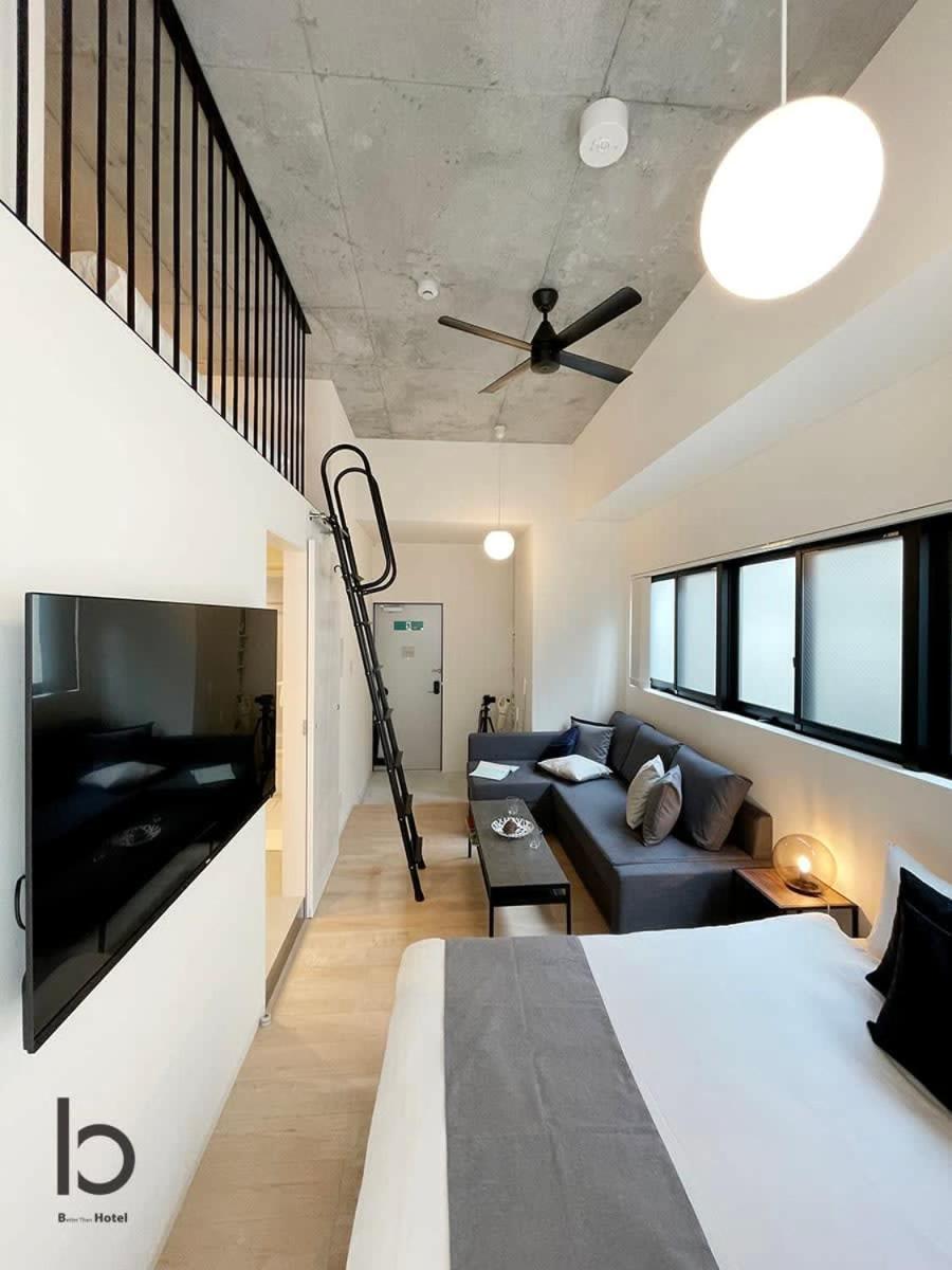 Bhotel Nekoyard - Modern Loft Studio Steps From Peace Park Hiroshima Exterior foto