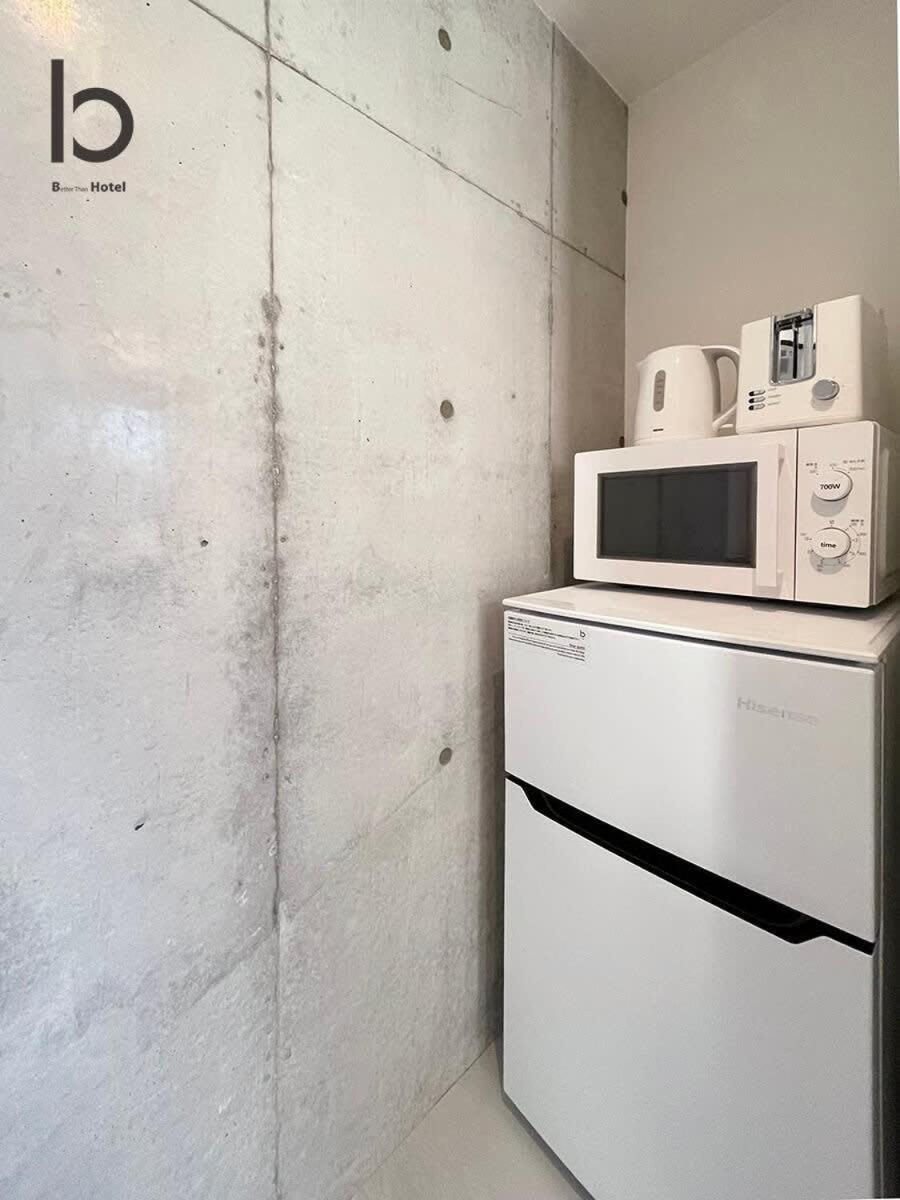 Bhotel Nekoyard - Modern Loft Studio Steps From Peace Park Hiroshima Exterior foto