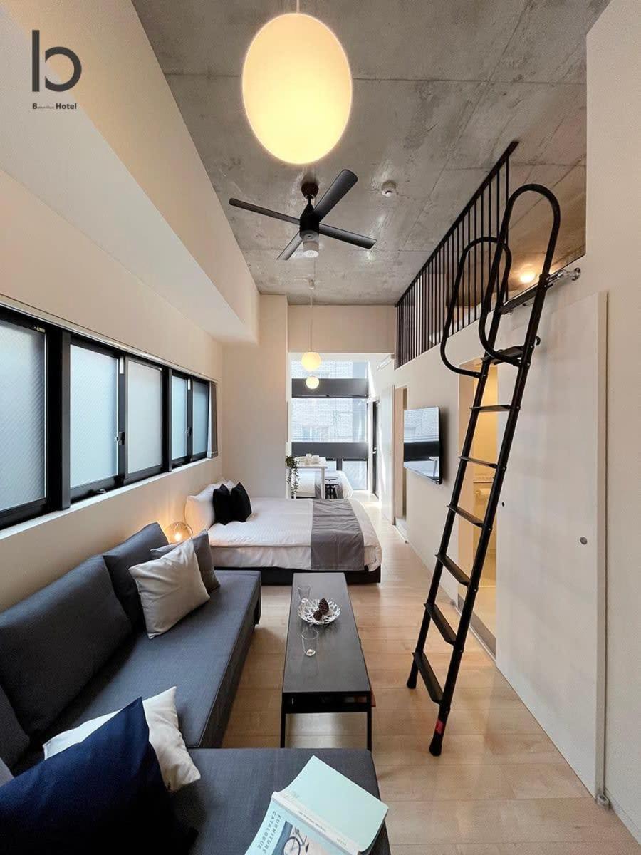 Bhotel Nekoyard - Modern Loft Studio Steps From Peace Park Hiroshima Exterior foto